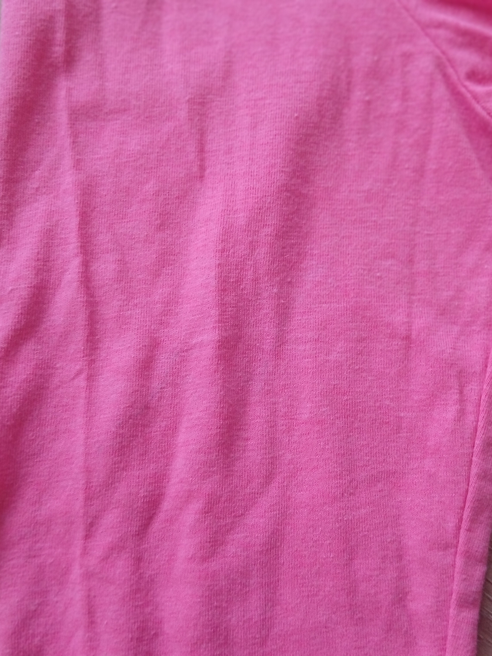 Natural Uniforms Pink Long Sleeve Top Women’s Medium Luxe Stretch Soft Basic Tee - Picture 10 of 10